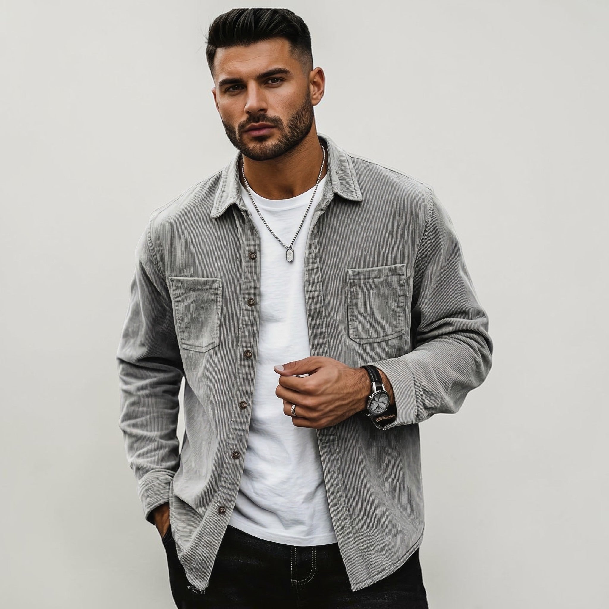 The Athletics Society | Men’s Casual Shirt Jacket