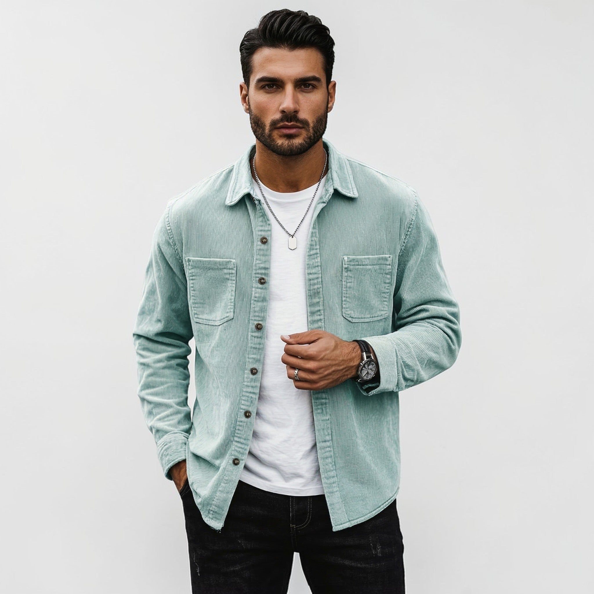 The Athletics Society | Men’s Casual Shirt Jacket