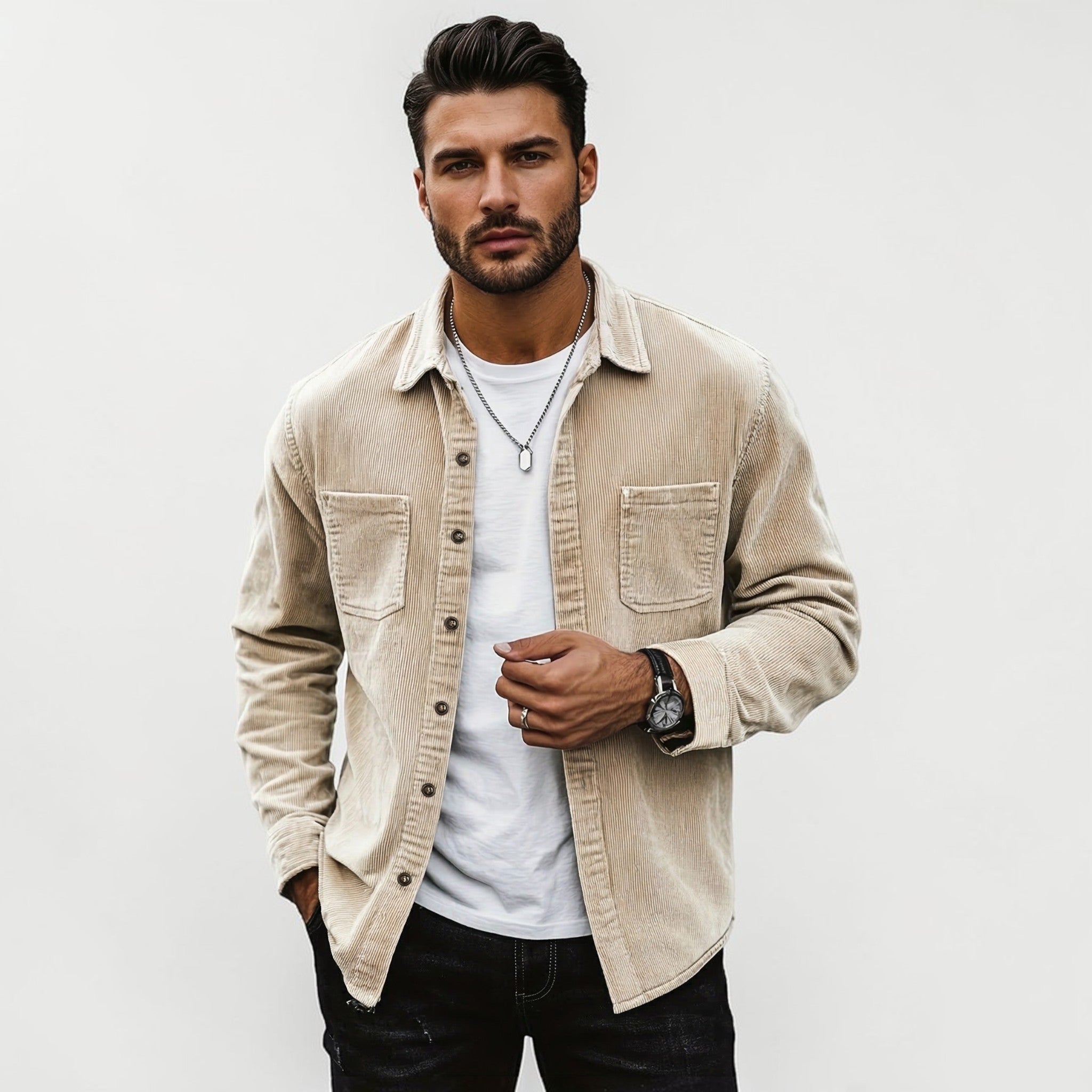 The Athletics Society | Men’s Casual Shirt Jacket