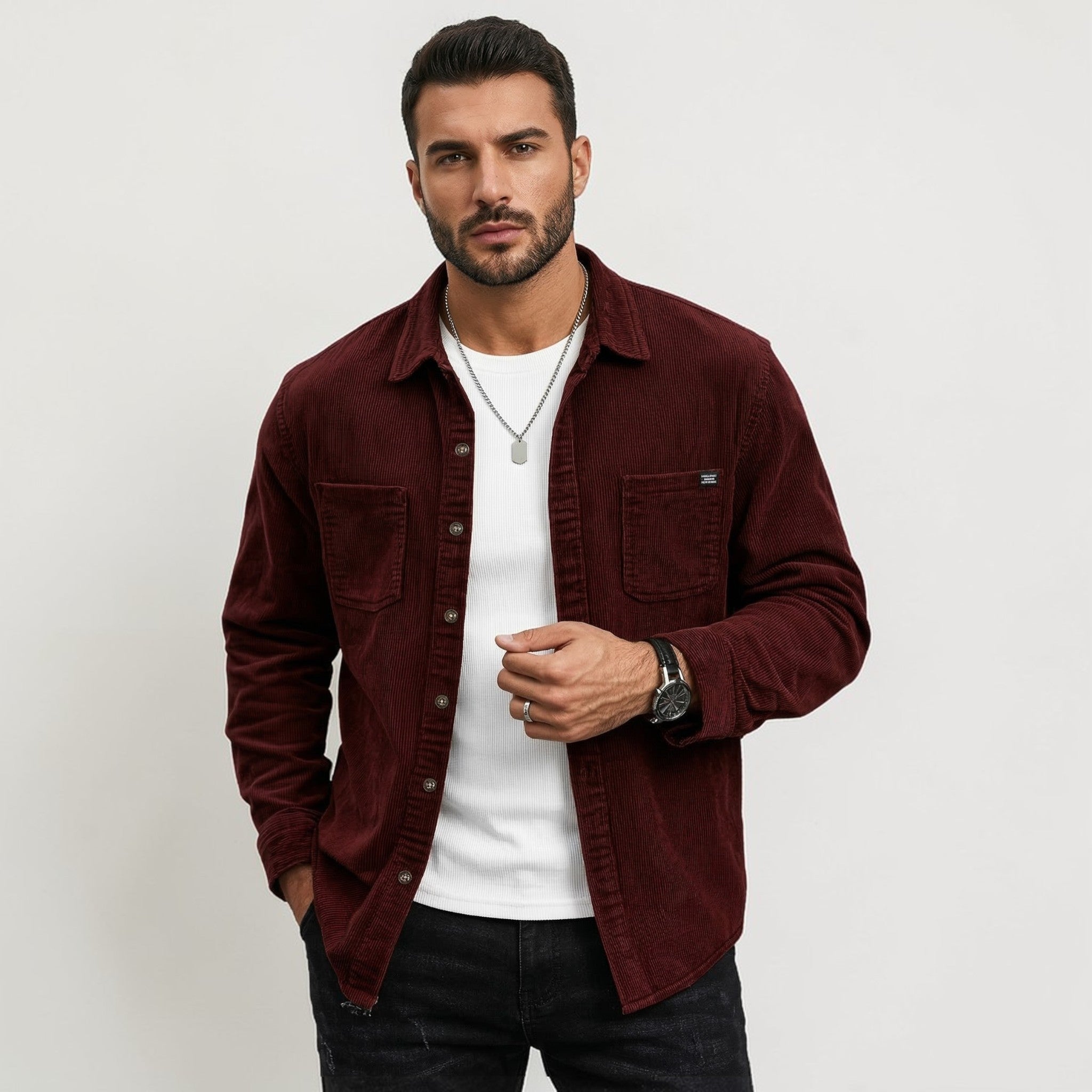 The Athletics Society | Men’s Casual Shirt Jacket