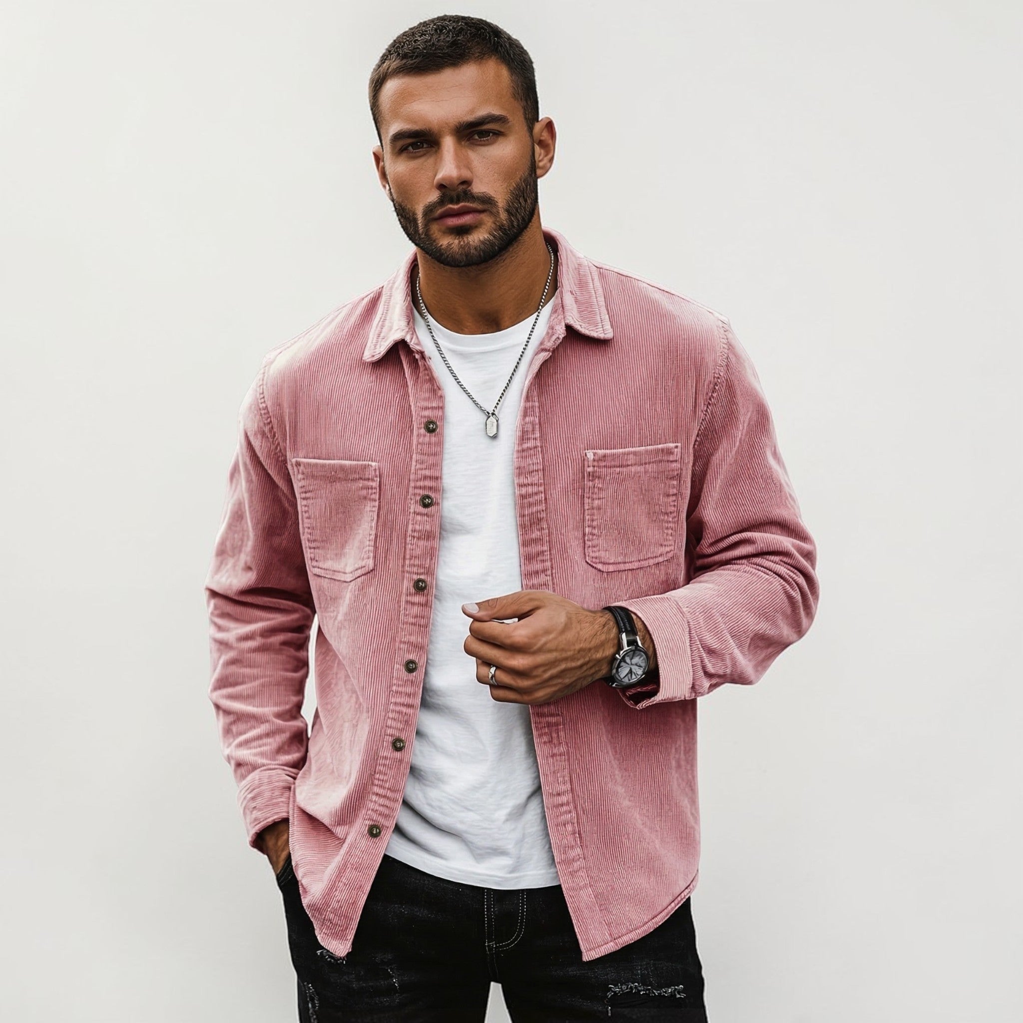 The Athletics Society | Men’s Casual Shirt Jacket