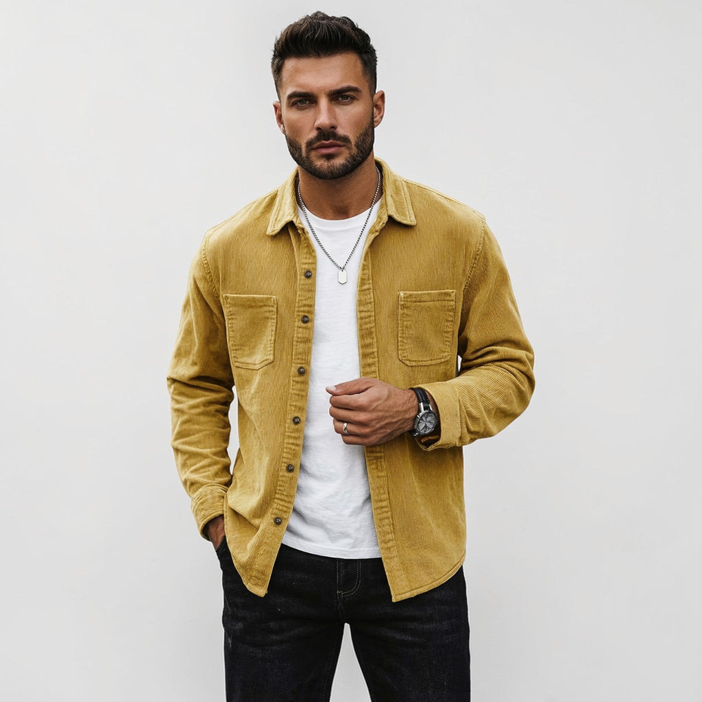 The Athletics Society | Men’s Casual Shirt Jacket
