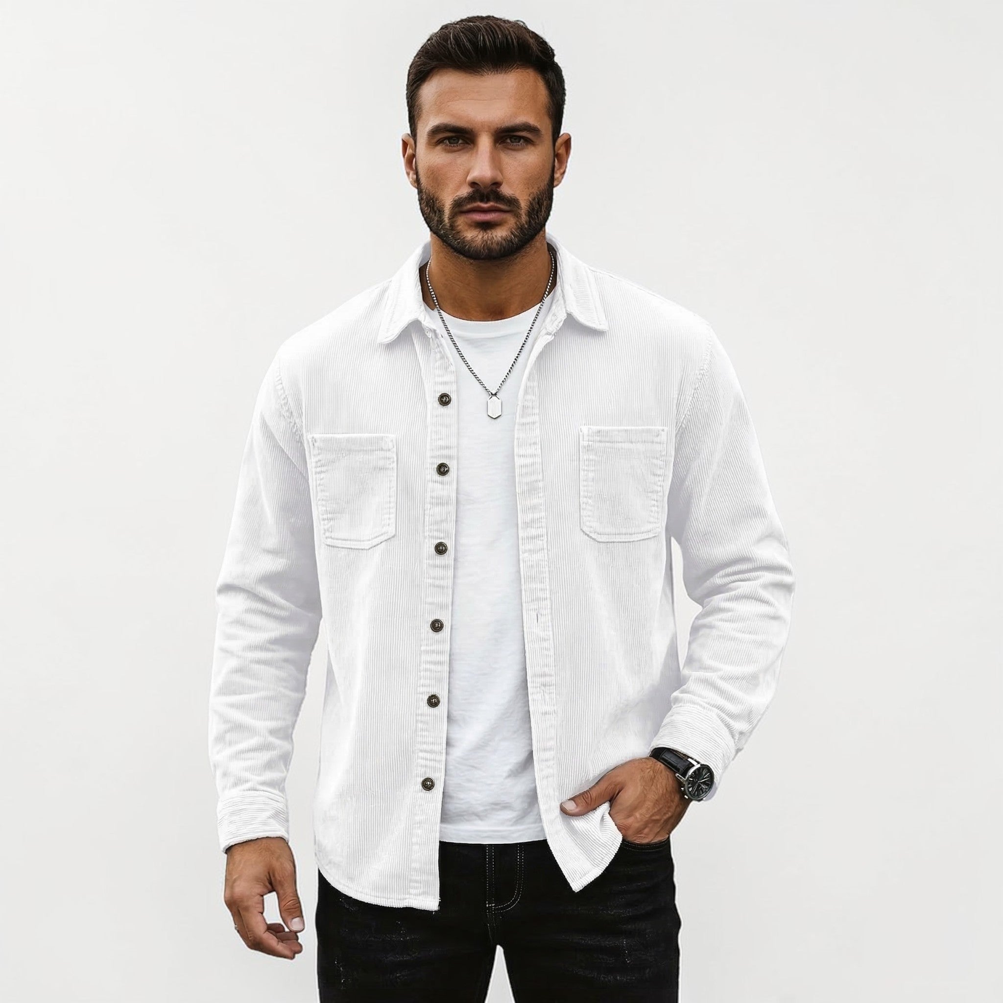 The Athletics Society | Men’s Casual Shirt Jacket