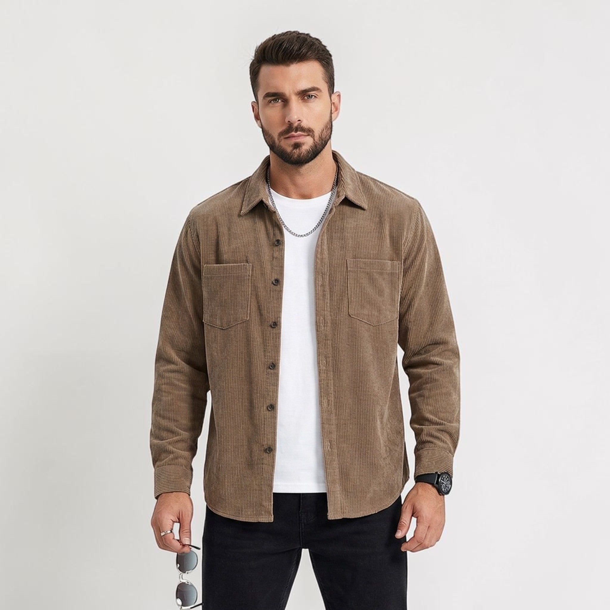 The Athletics Society | Men’s Casual Shirt Jacket