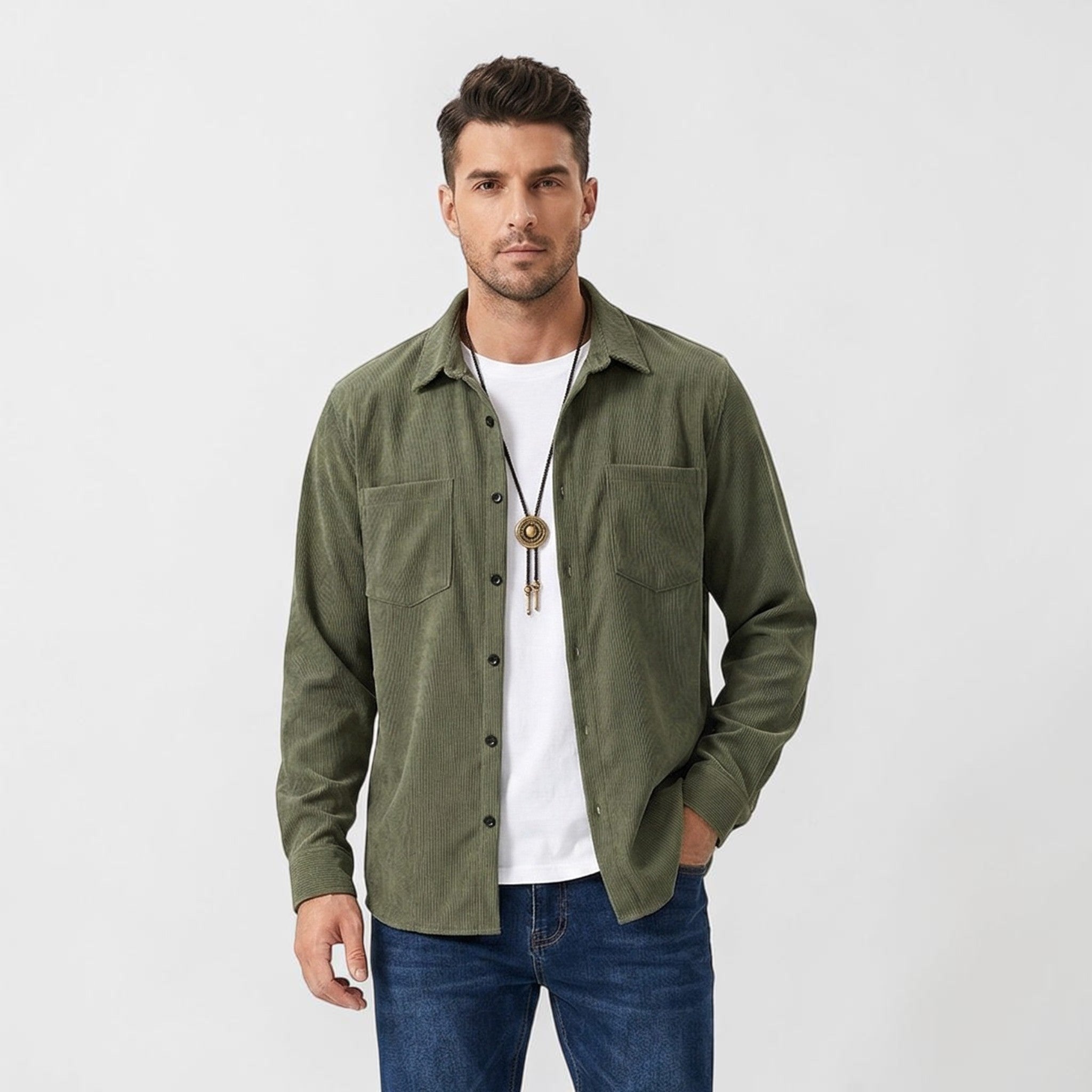 The Athletics Society | Men’s Casual Shirt Jacket