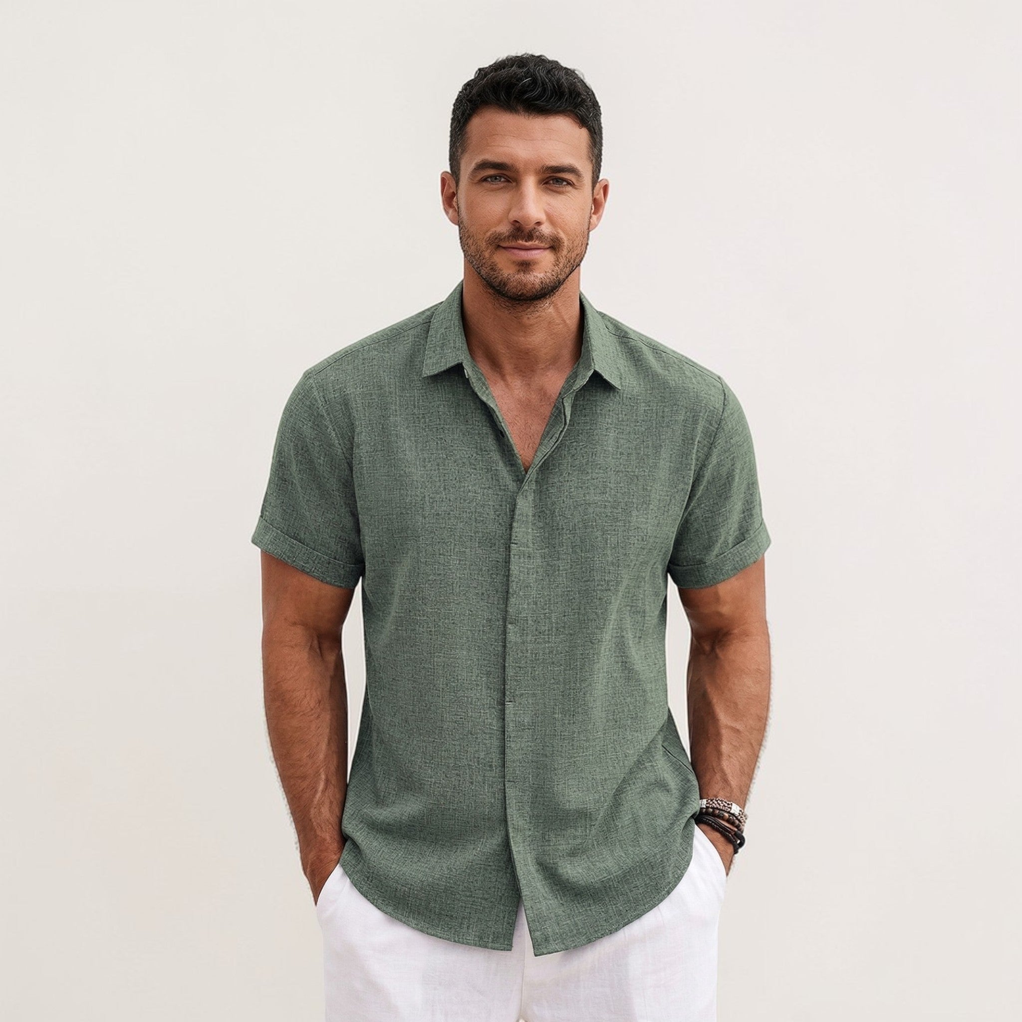 The Athletics Society | Men’s Short Sleeve Shirt