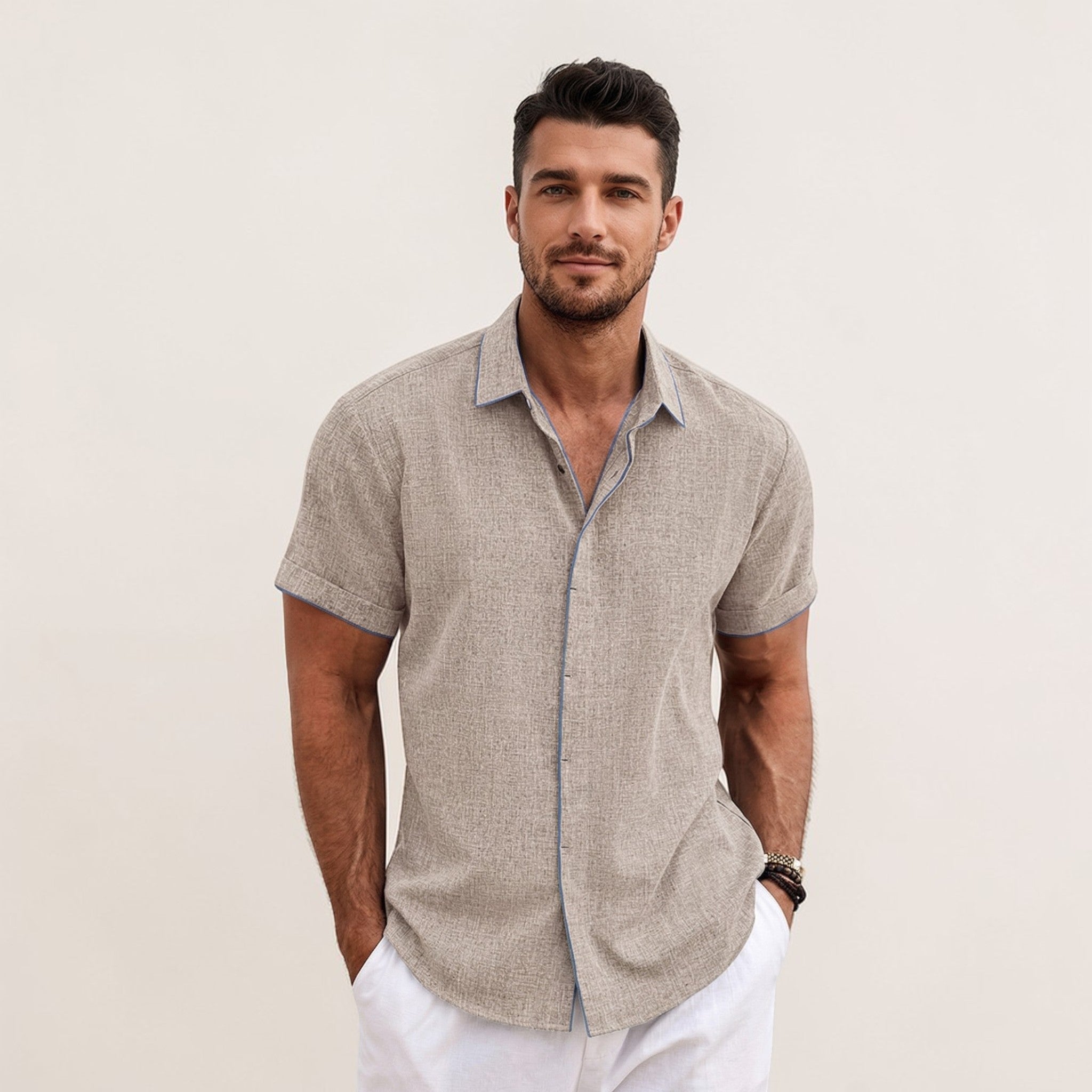 The Athletics Society | Men’s Short Sleeve Shirt