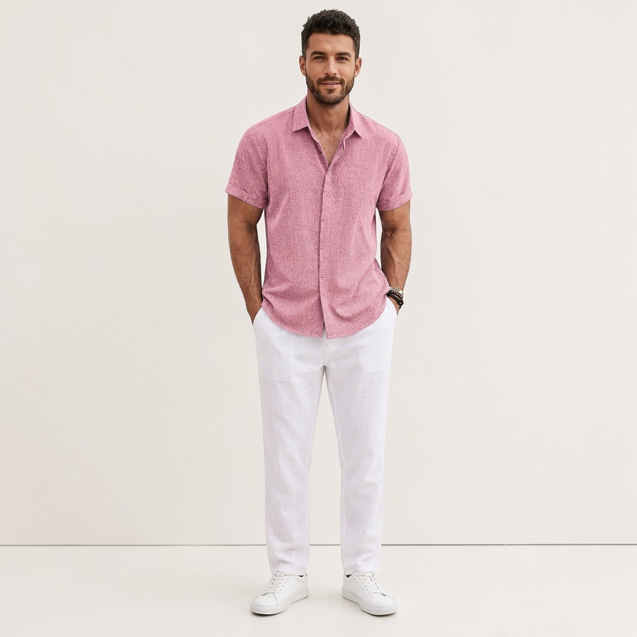 The Athletics Society | Men’s Short Sleeve Shirt