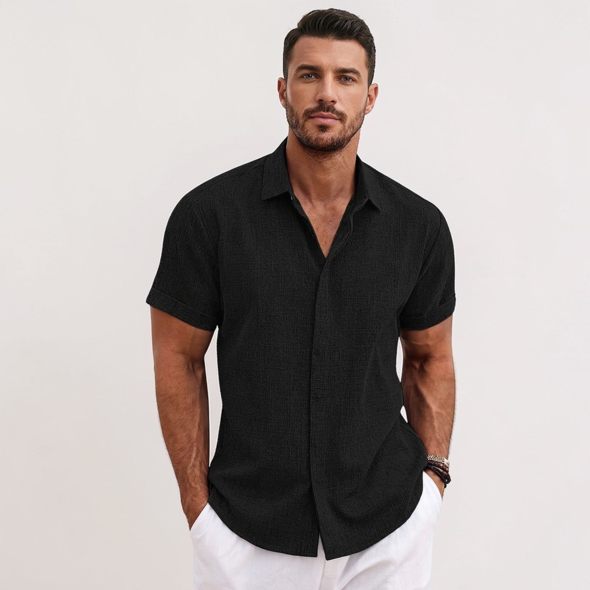 The Athletics Society | Men’s Short Sleeve Shirt