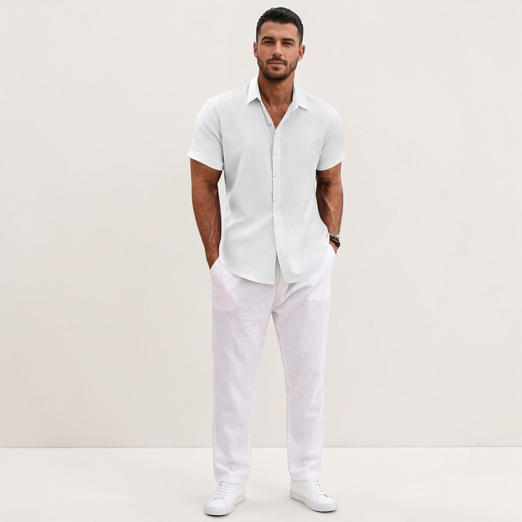 The Athletics Society | Men’s Short Sleeve Shirt