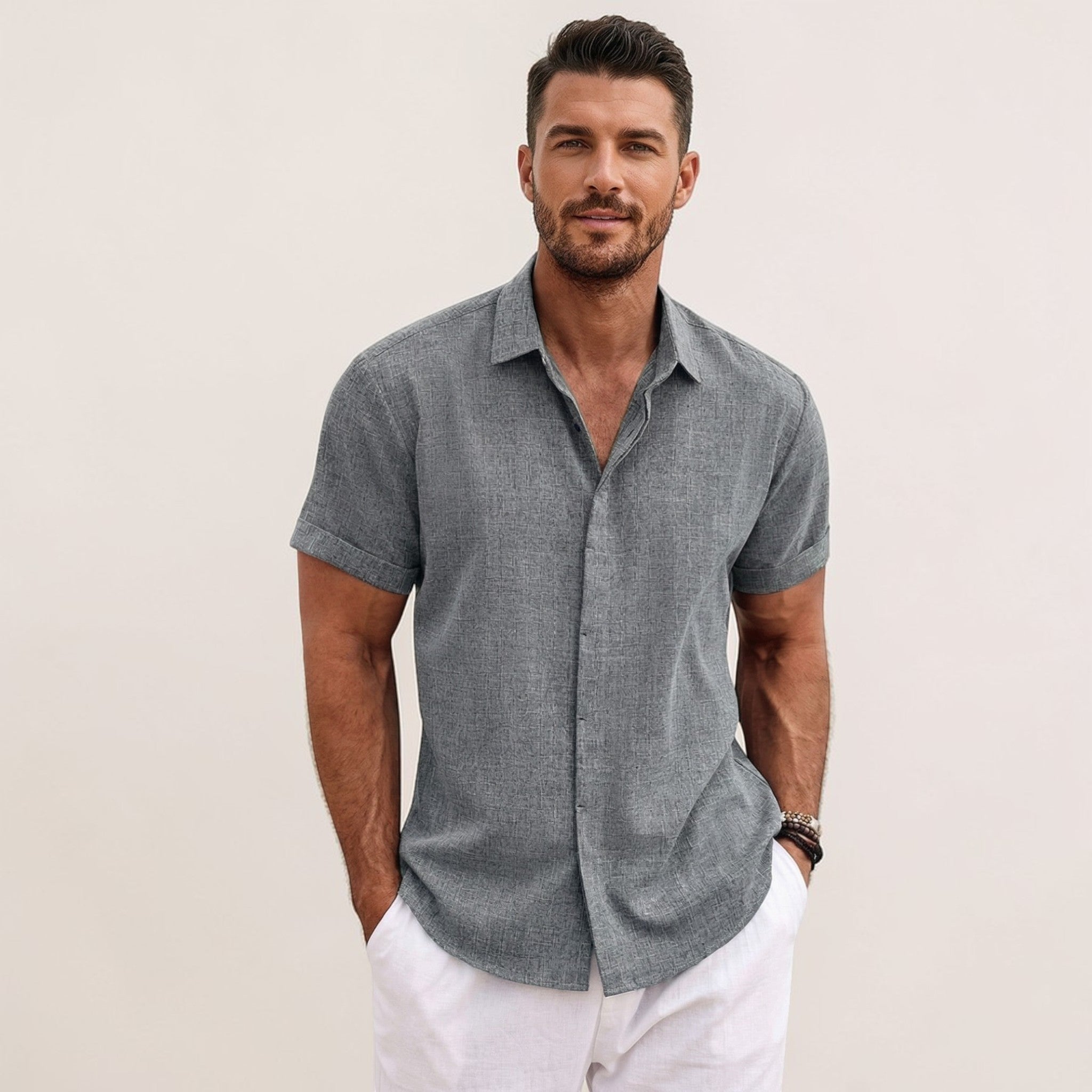 The Athletics Society | Men’s Short Sleeve Shirt