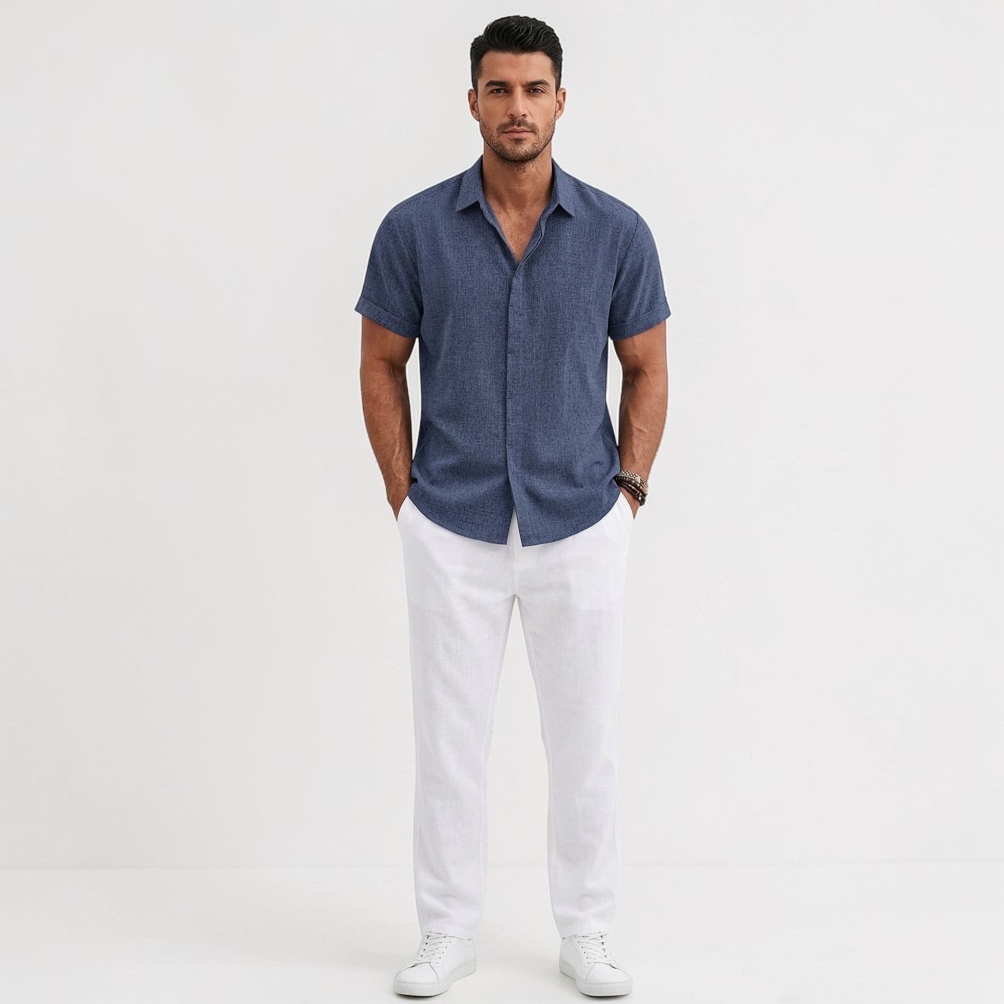 The Athletics Society | Men’s Short Sleeve Shirt