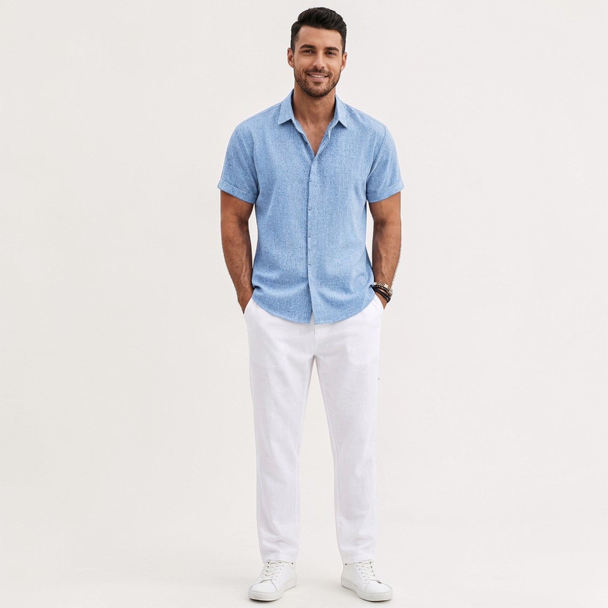 The Athletics Society | Men’s Short Sleeve Shirt