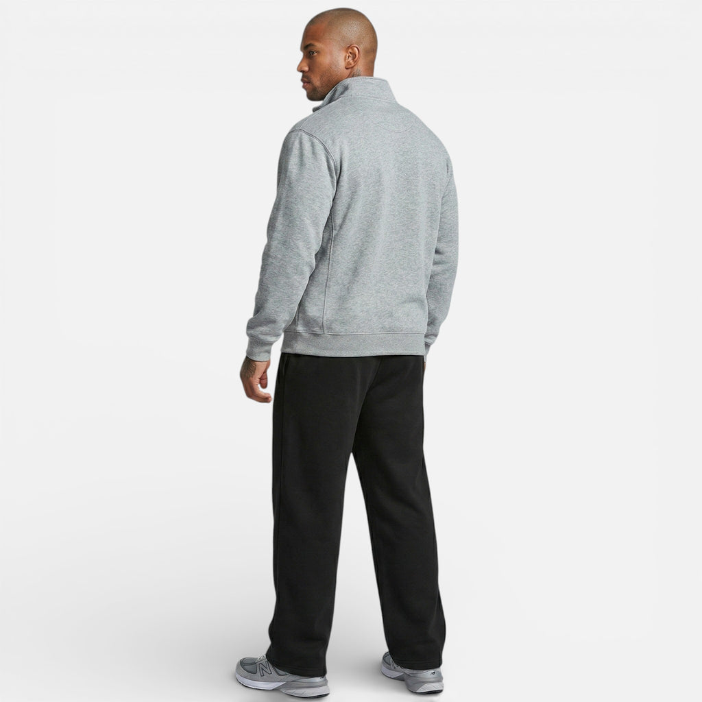 The Athletics Society | Men’s Oversized Half-Zip Sports Trousers