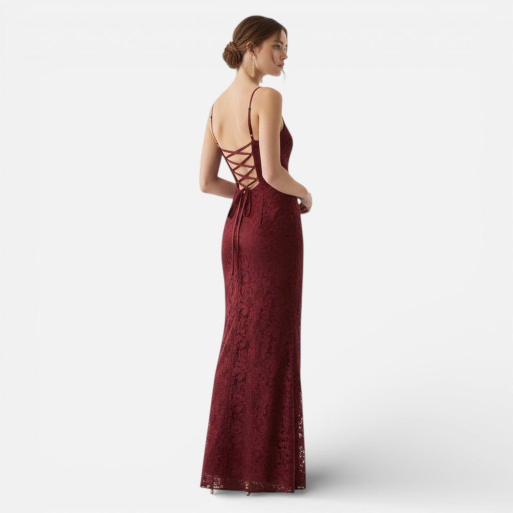 The Athletics Society | Women’s Elegant Maxi Dress