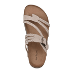 The Athletics Society | Women's Braided Strap Cork Sandals - 2