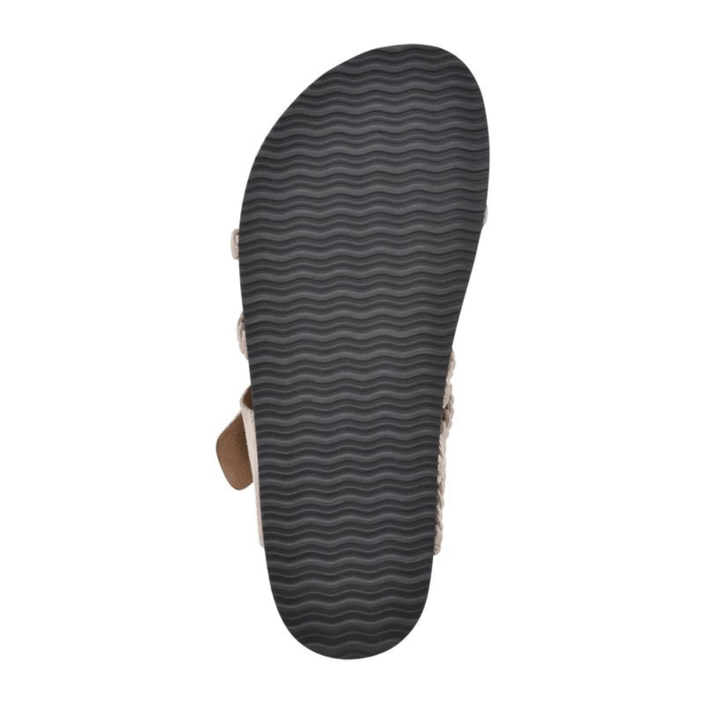 The Athletics Society | Women's Braided Strap Cork Sandals - 4
