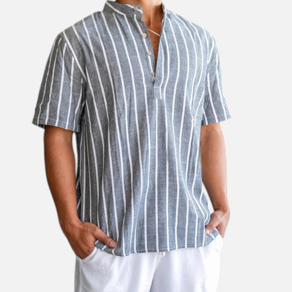 The Athletics Society | Men’s Bari Sailor Polo Shirt