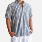 The Athletics Society | Men’s Bari Sailor Polo Shirt
