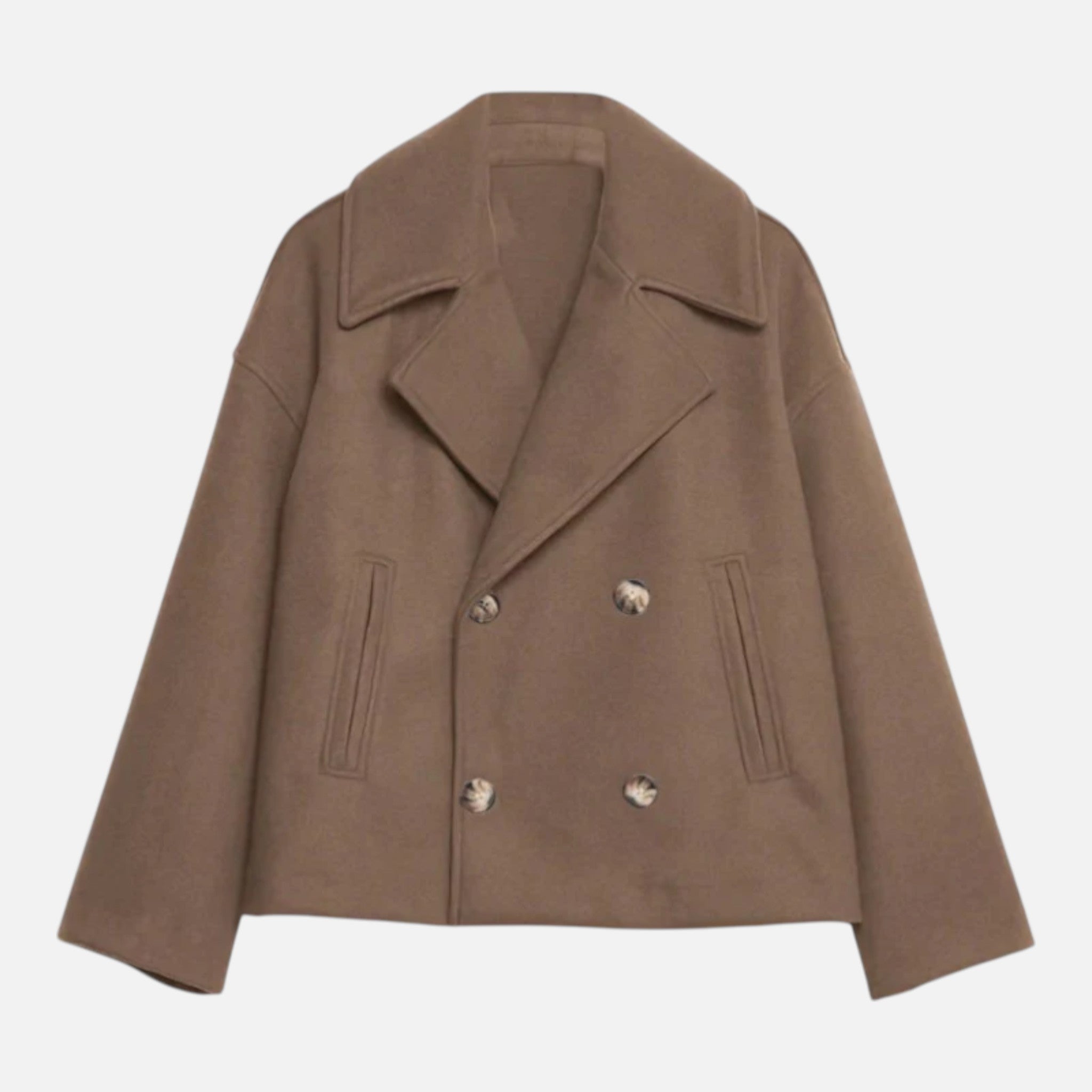 The Athletics Society | Women’s Double-Breasted Tailored Jacket
