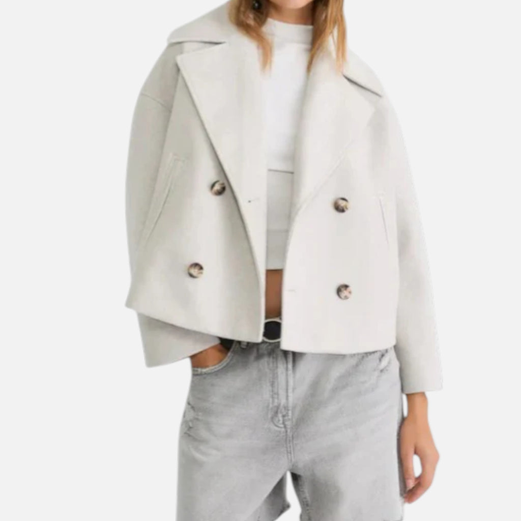 The Athletics Society | Women’s Double-Breasted Tailored Jacket