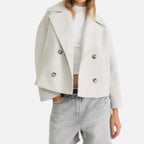 The Athletics Society | Women’s Double-Breasted Tailored Jacket