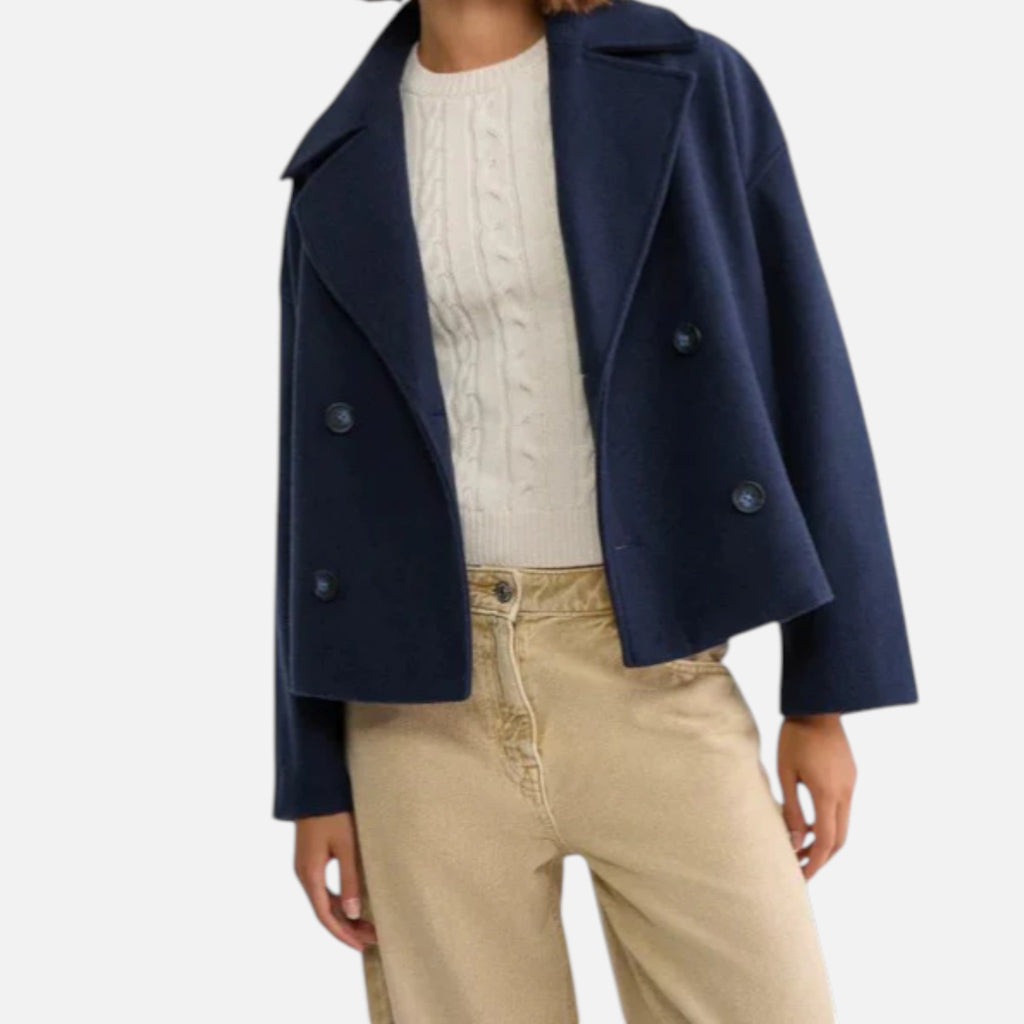 The Athletics Society | Women’s Double-Breasted Tailored Jacket