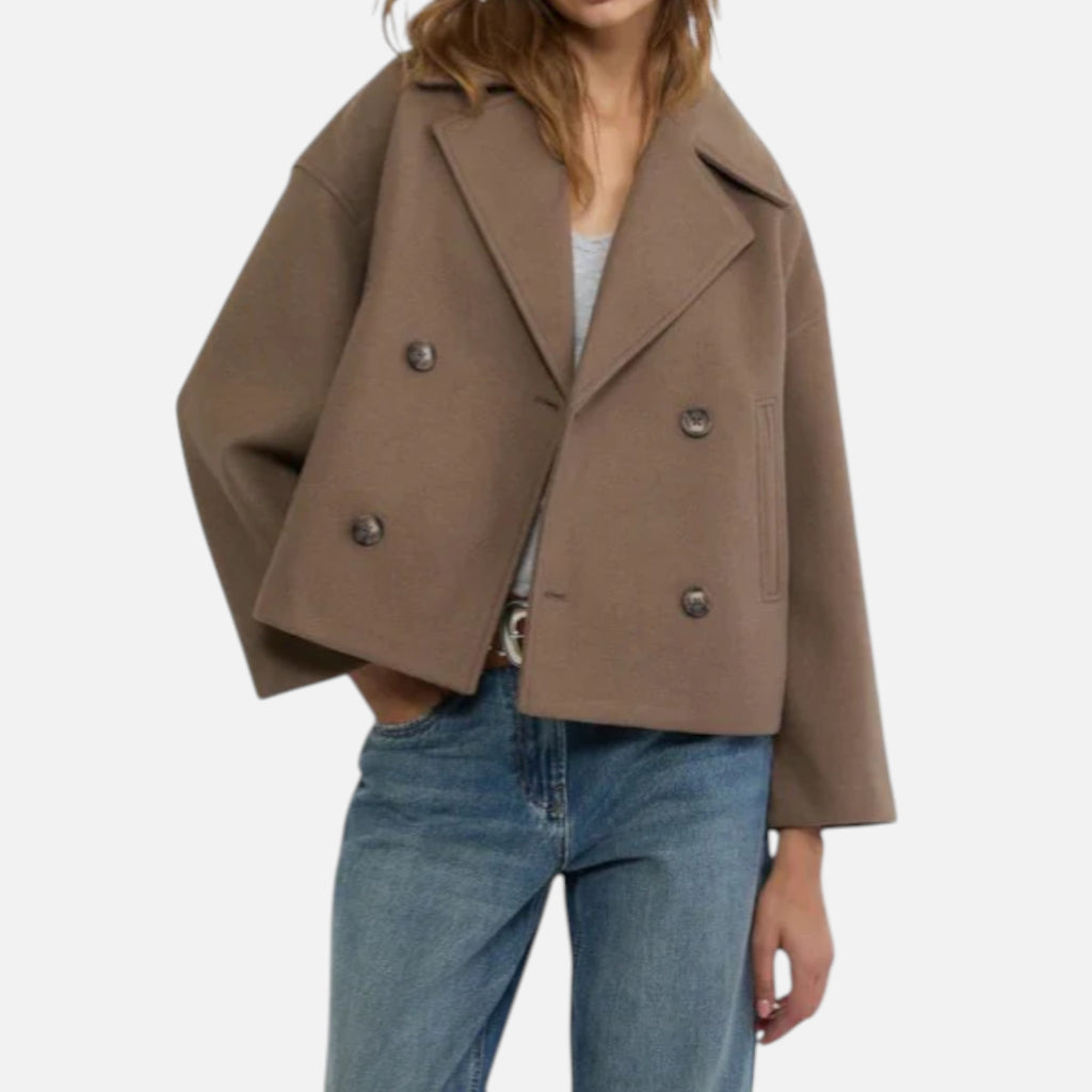 The Athletics Society | Women’s Double-Breasted Tailored Jacket