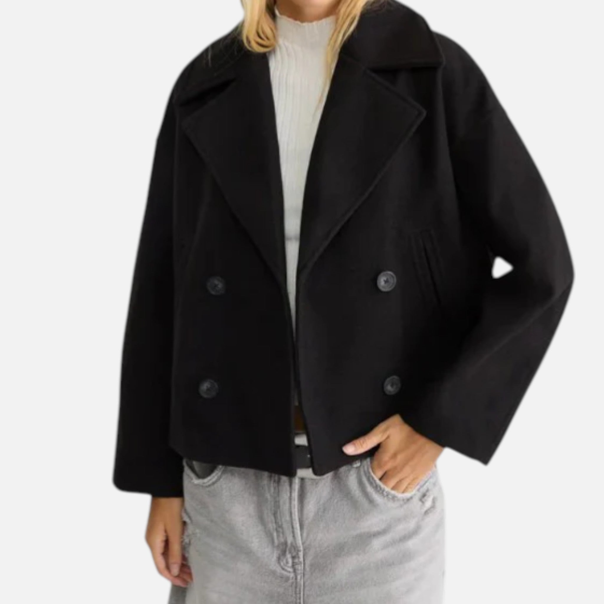 The Athletics Society | Women’s Double-Breasted Tailored Jacket