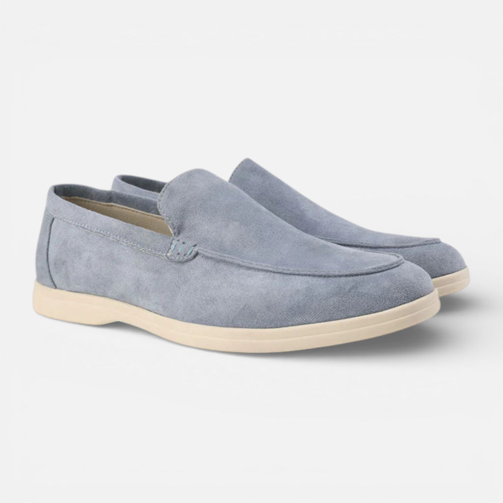 The Athletics Society | Men’s Classic Suede Penny Loafers