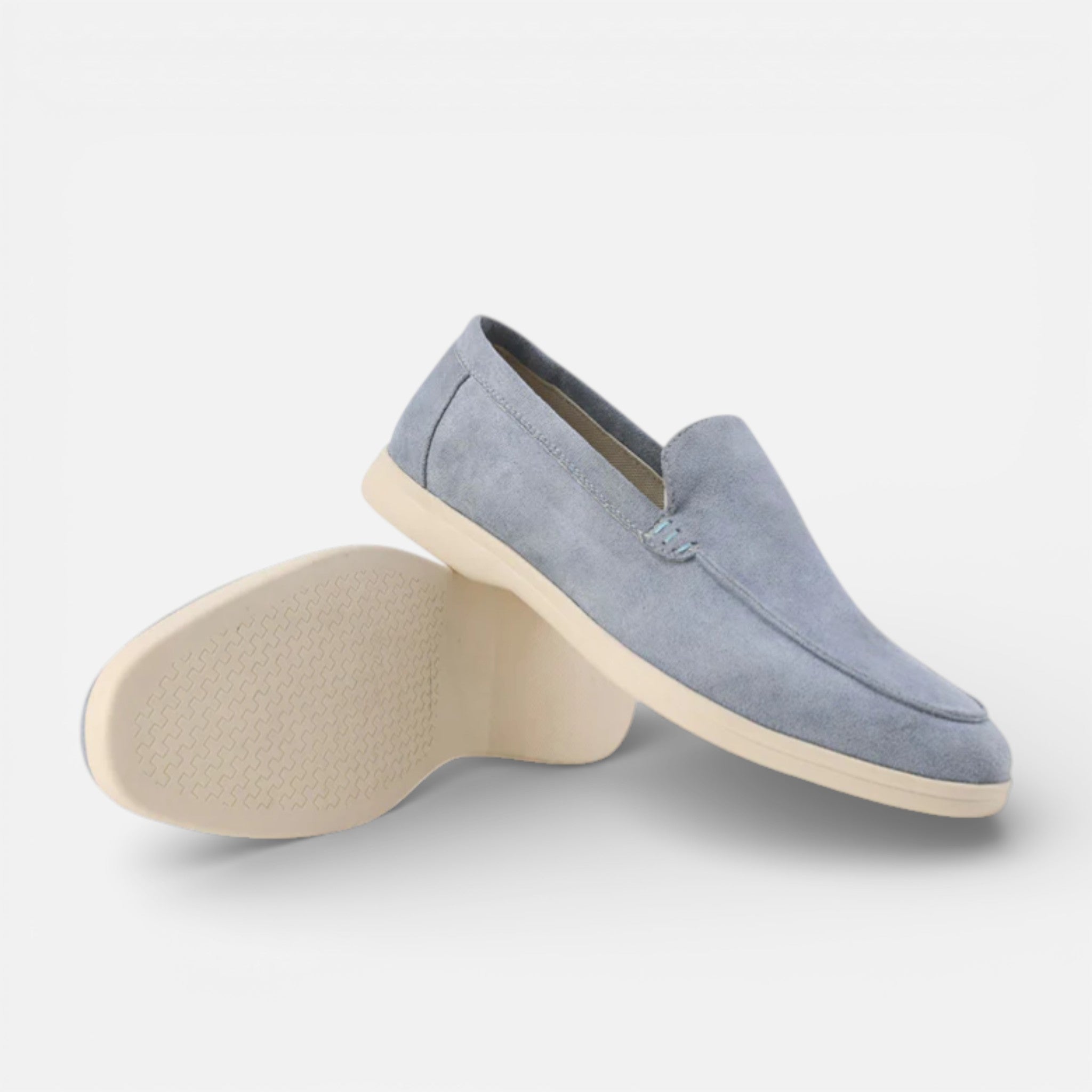 The Athletics Society | Men’s Classic Suede Penny Loafers