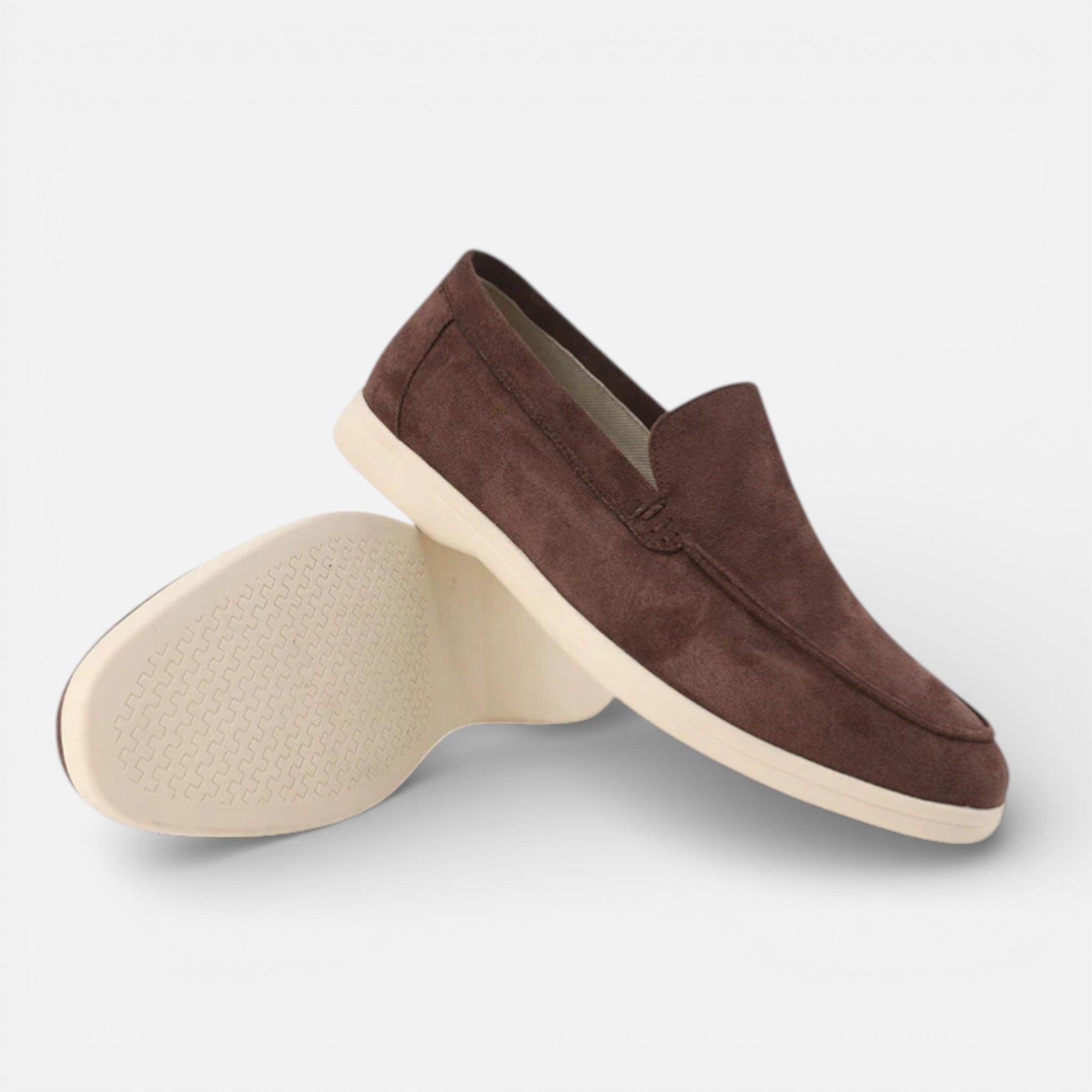 The Athletics Society | Men’s Classic Suede Penny Loafers