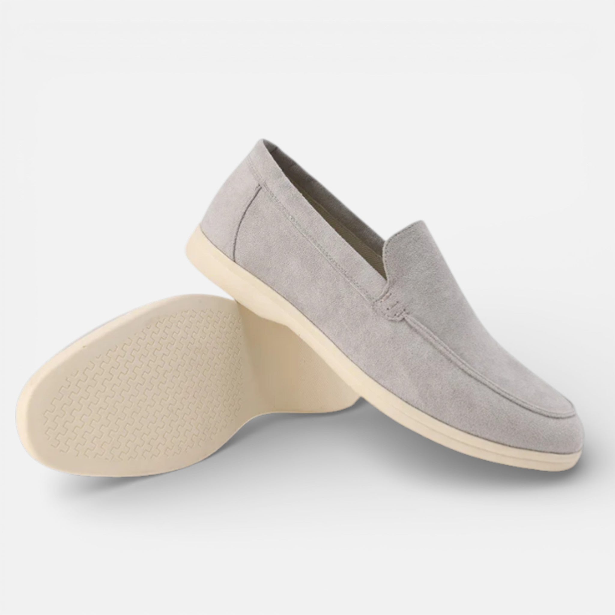 The Athletics Society | Men’s Classic Suede Penny Loafers