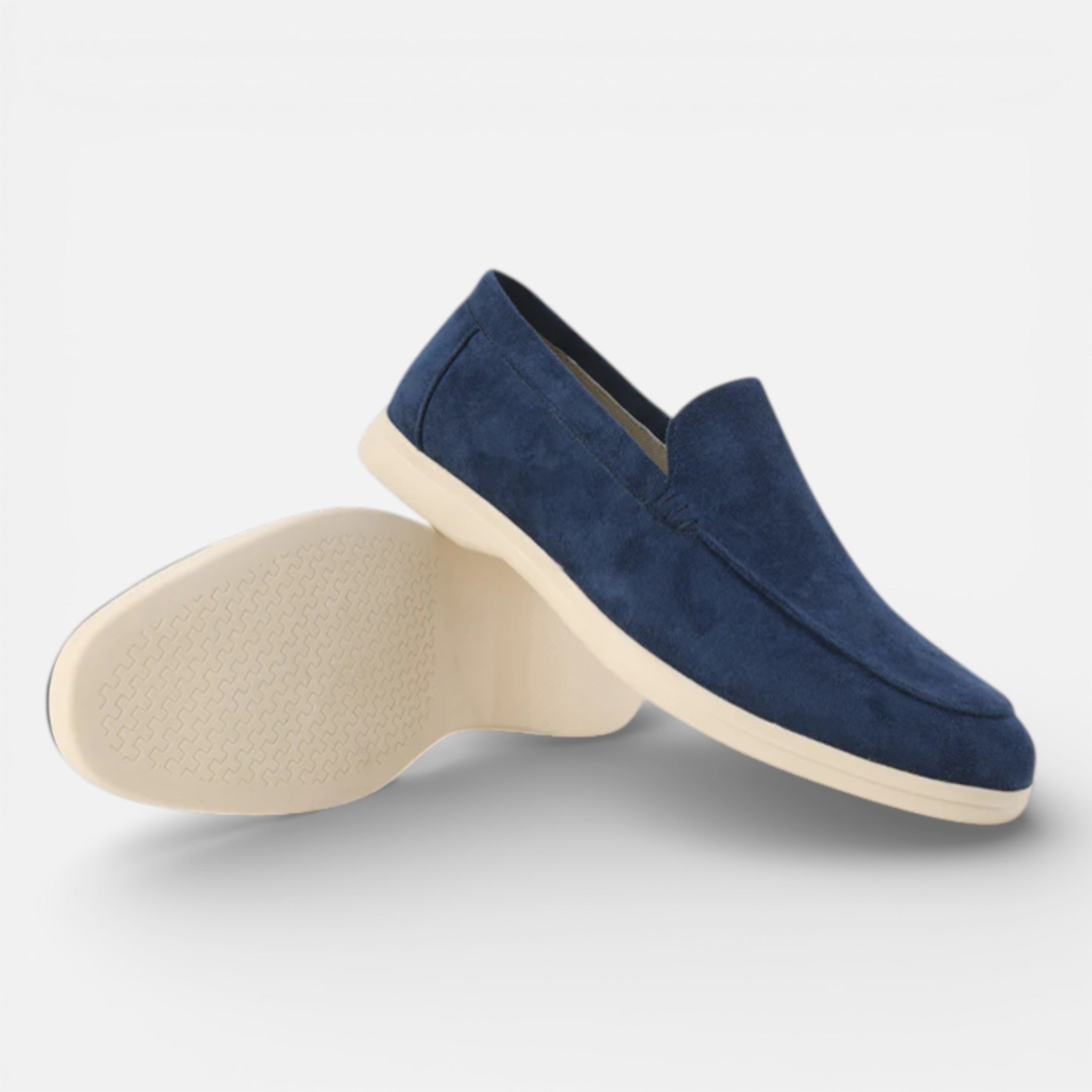 The Athletics Society | Men’s Classic Suede Penny Loafers