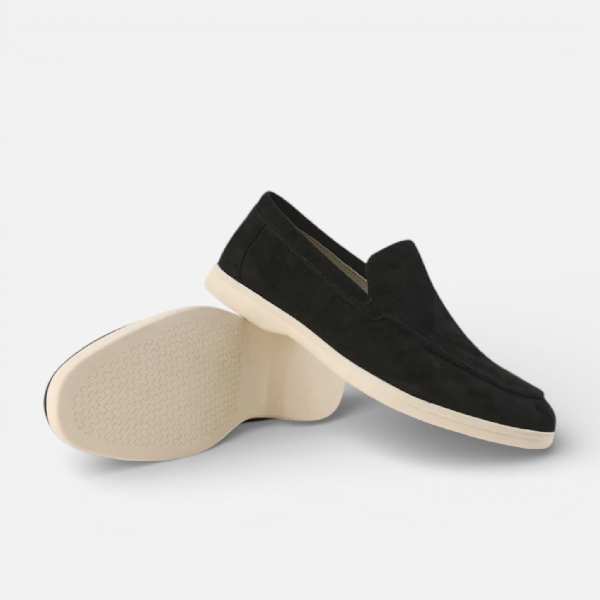 The Athletics Society | Men’s Classic Suede Penny Loafers