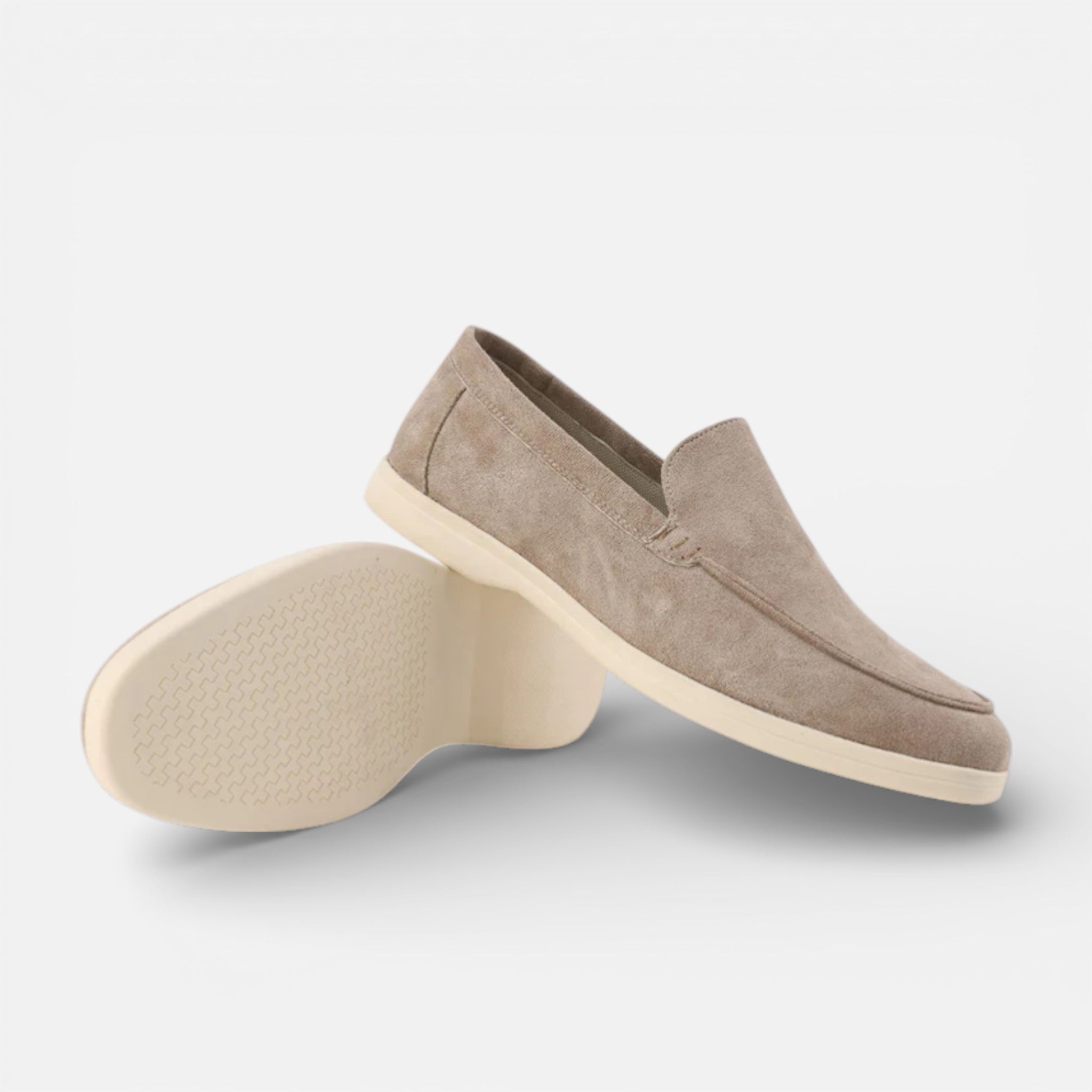 The Athletics Society | Men’s Classic Suede Penny Loafers