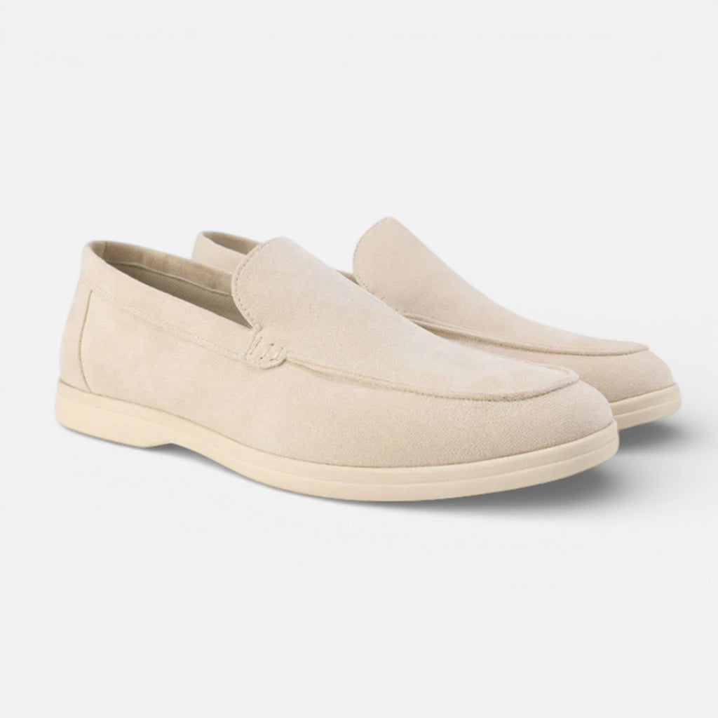 The Athletics Society | Men’s Classic Suede Penny Loafers