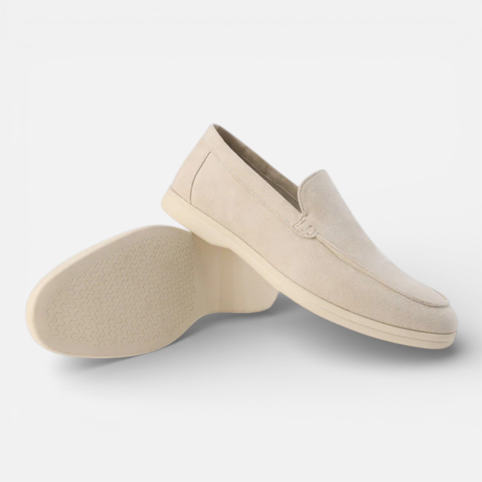 The Athletics Society | Men’s Classic Suede Penny Loafers