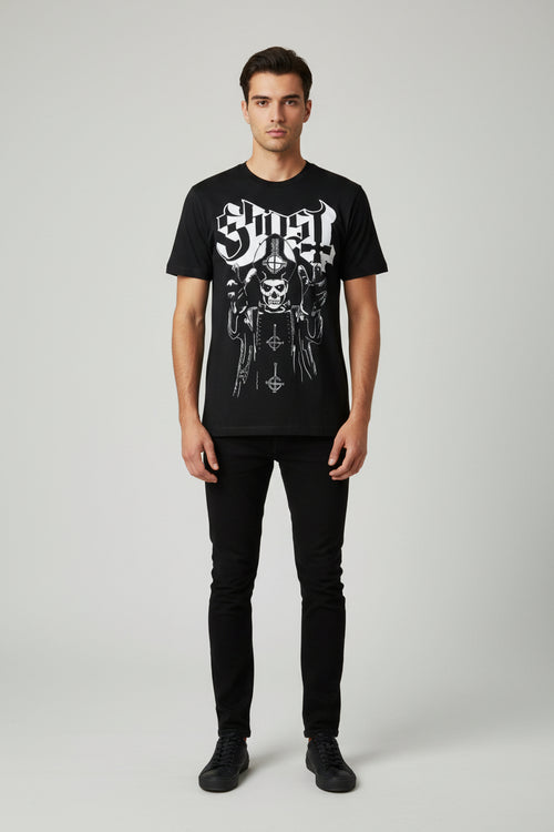The Athletics Society | Ghost Papa Wrath Graphic Tee - 3