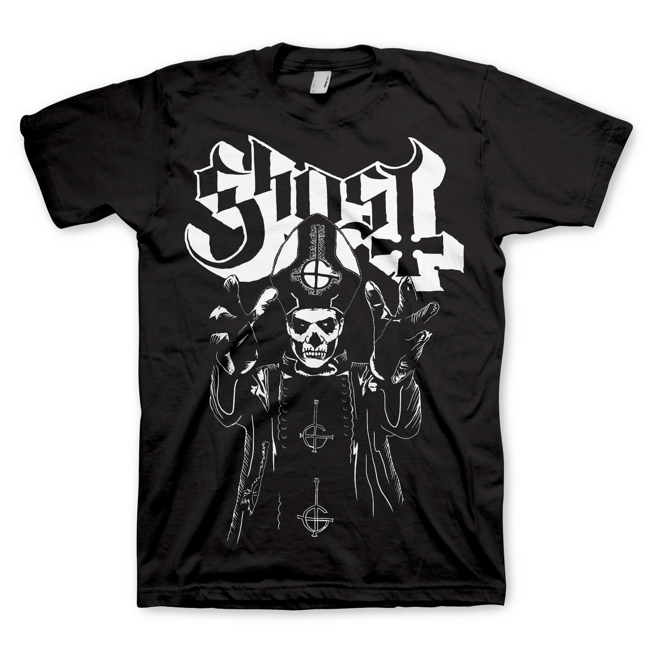 The Athletics Society | Ghost Papa Wrath Graphic Tee - 1