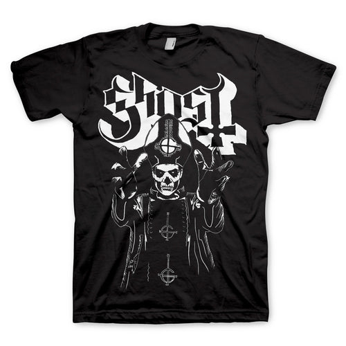 The Athletics Society | Ghost Papa Wrath Graphic Tee - 1