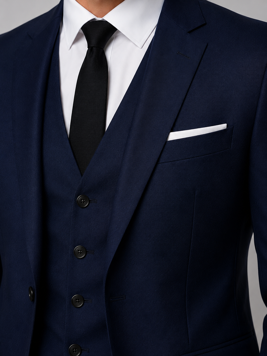 The Athletics Society | Men's Slim Fit 3-Piece Suit - 2