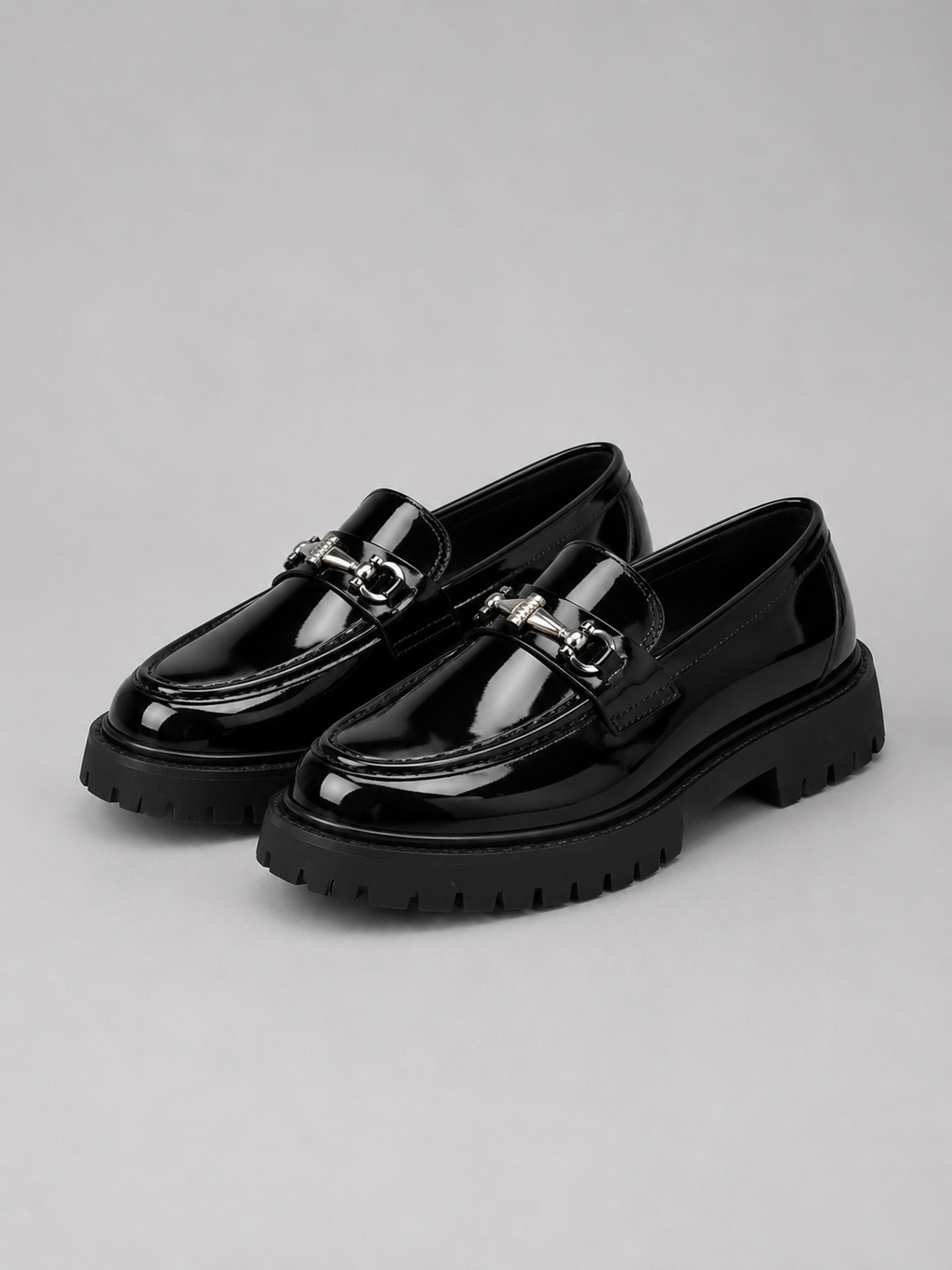 The Athletics Society | Men's Chunky Sole Slip-On Loafers - 1