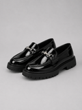 The Athletics Society | Men's Chunky Sole Slip-On Loafers - 1