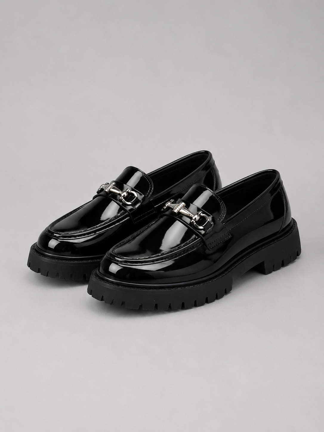 The Athletics Society | Men's Chunky Sole Slip-On Loafers - 1