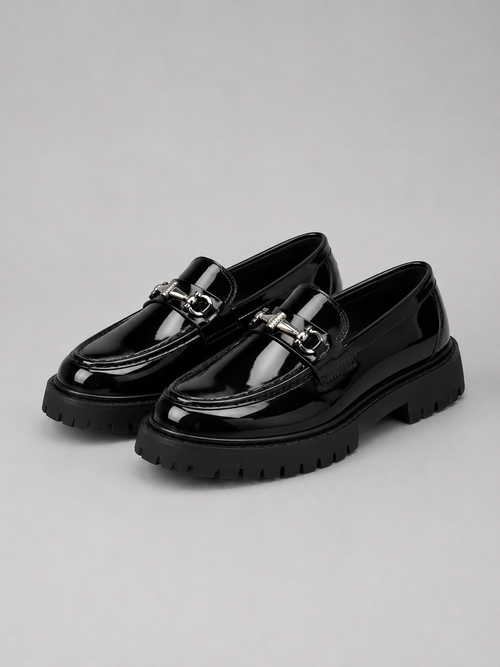 The Athletics Society | Men's Chunky Sole Slip-On Loafers - 1