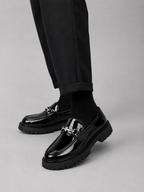 The Athletics Society | Men's Chunky Sole Slip-On Loafers - 2