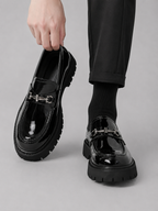 The Athletics Society | Men's Chunky Sole Slip-On Loafers - 3