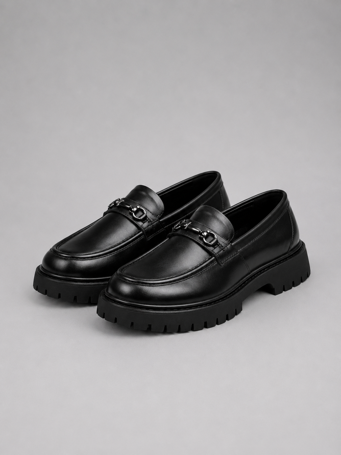 The Athletics Society | Men's Chunky Sole Slip-On Loafers - 4