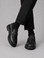 The Athletics Society | Men's Chunky Sole Slip-On Loafers - 5